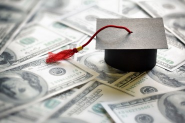 Income Polarization Apparent as Student Loans Soar