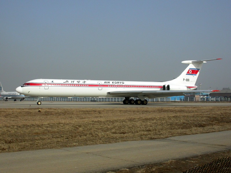 N. Korea’s Air Koryo Operates Flights to Only China, Russia: Report