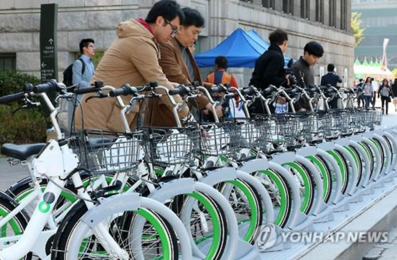 Seoul’s Public Bicycle Service Grows Popular