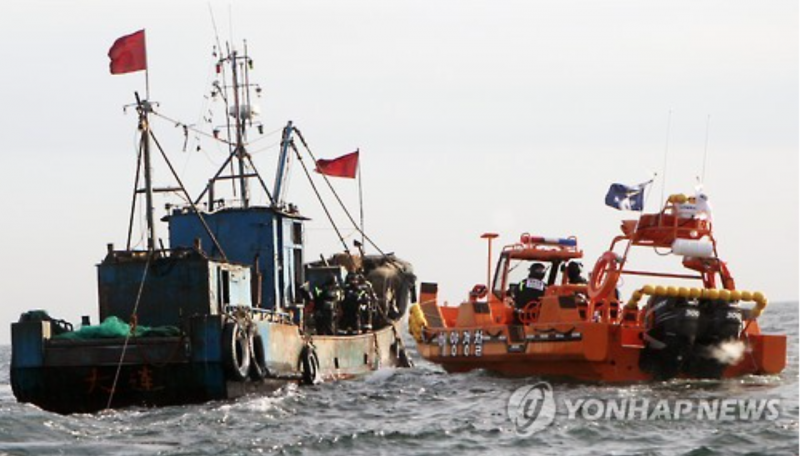 Coast Guard’s High-tech Weaponry Defenseless against China’s Illegal Fishing