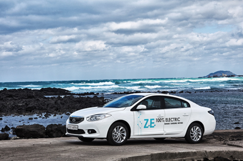 Renault Samsung to Host “Eco-Rally” Featuring its EV Sedan