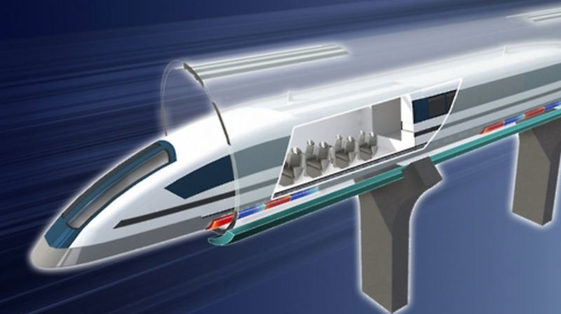 Korea Developing Subsonic Capsule Train