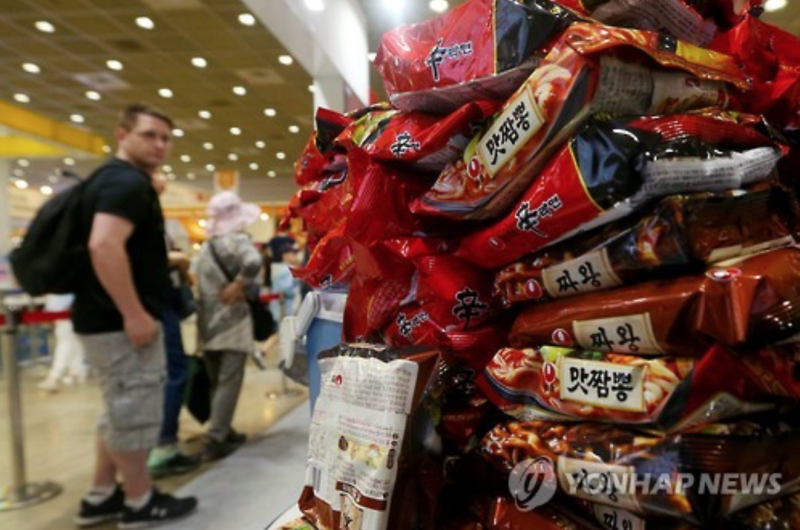 Ramyeon Exports Likely to Hit Record High in 2016