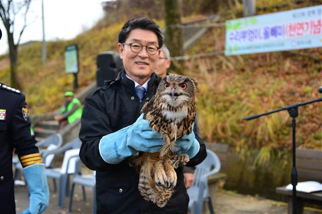 “Natural Monument” Birds Released Back to Nature