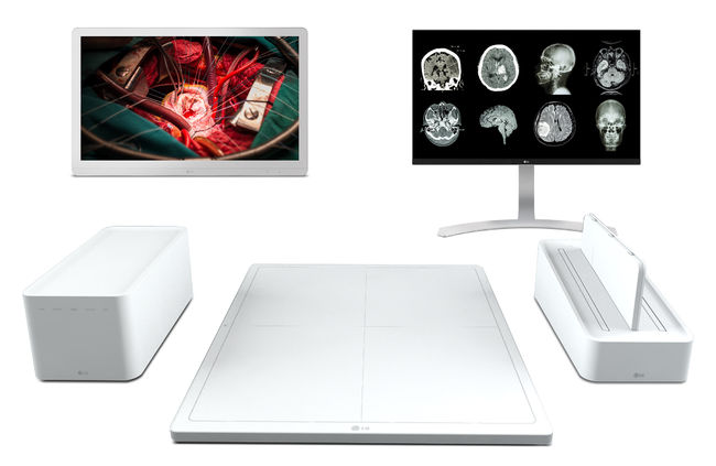 LG Introduces First Medical Imaging Device