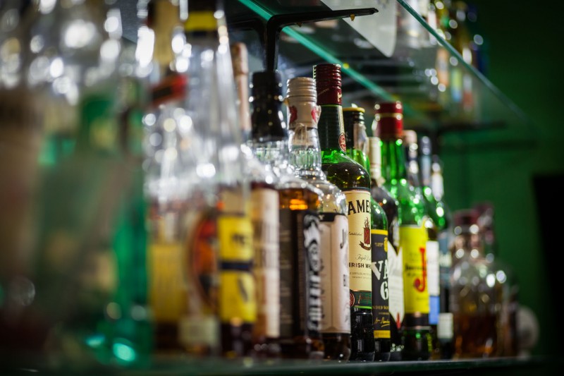 Alcohol Sales Jump since October on Changing Social Mood