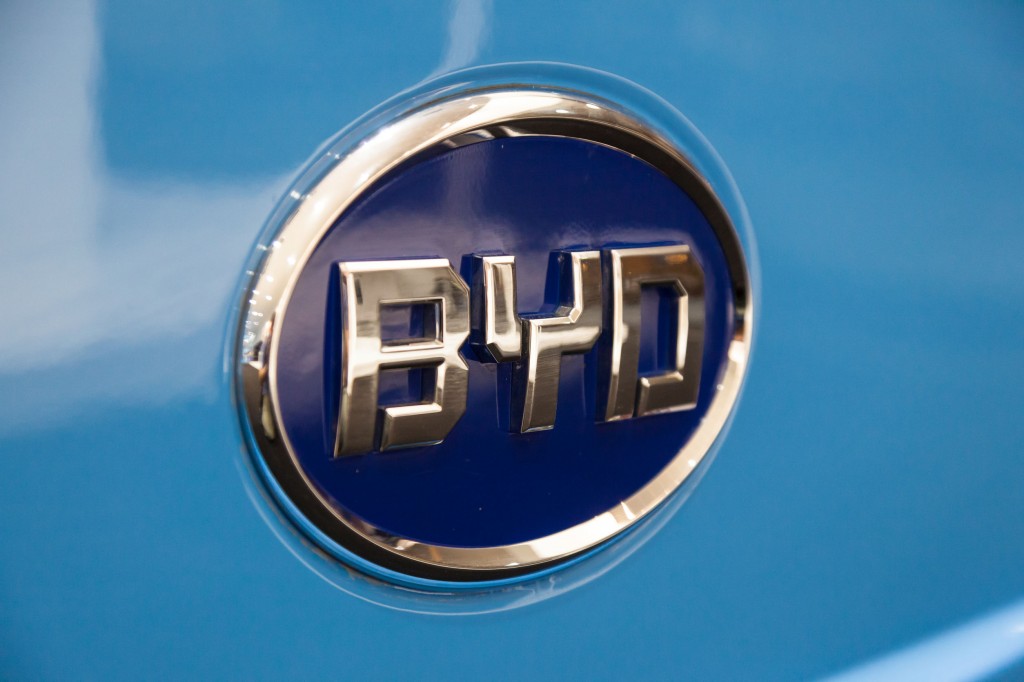 BYD has been seeking to expand its presence in South Korea through a business partnership. The Chinese EV maker is also seeking to sell its cars at various dealers here, industry sources said. (image: KobizMedia/ Korea Bizwire)