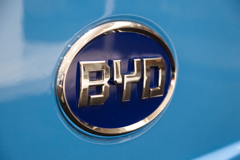 Chinese Automaker BYD Sets up Korean Unit