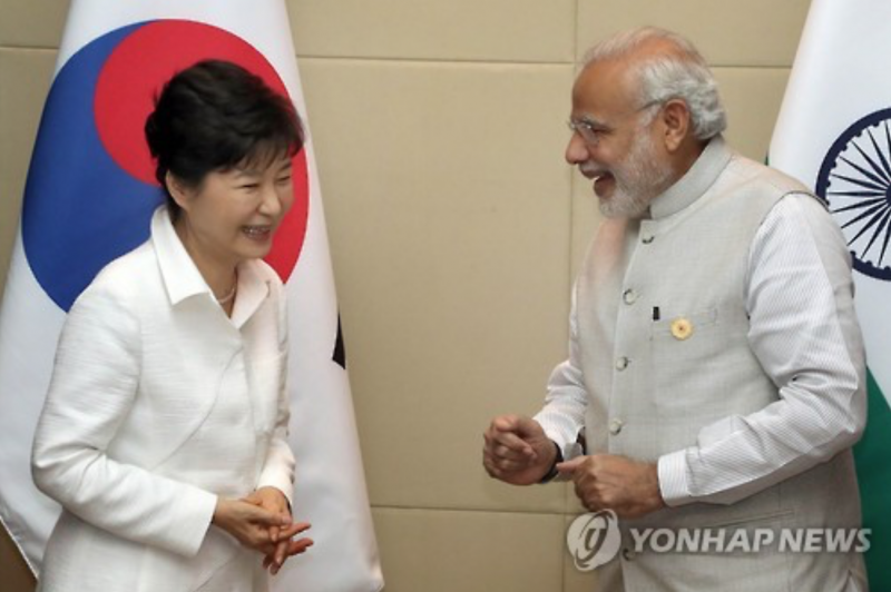 S. Korea, India Launch Joint Investment Platform