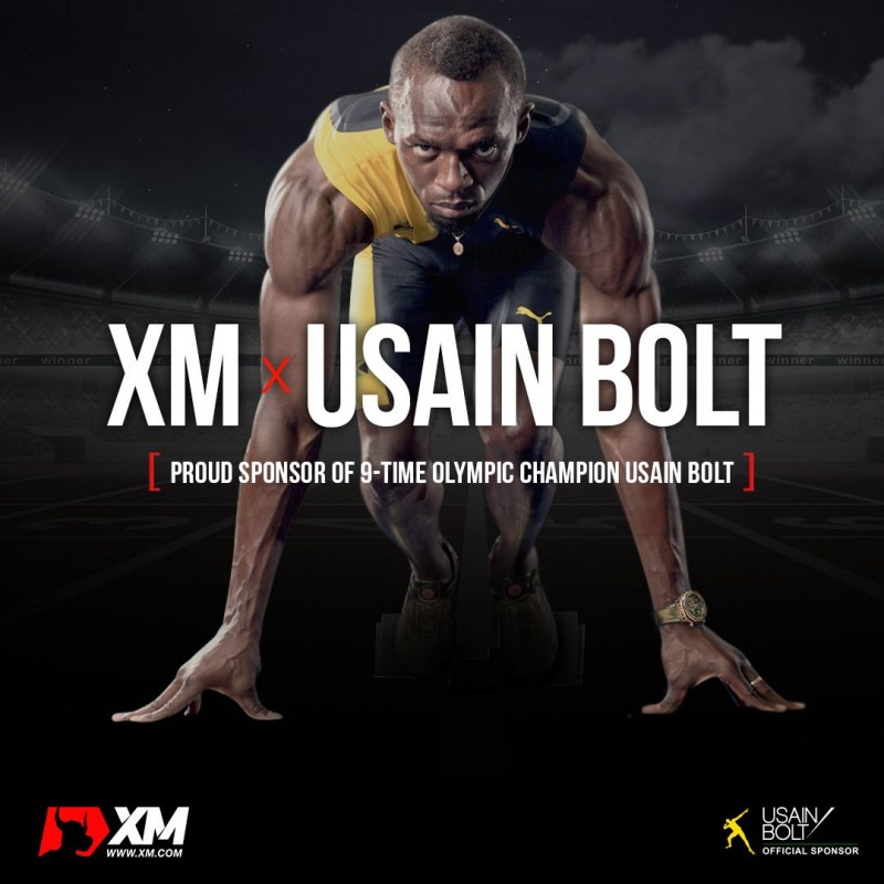 Usain Bolt becomes XM’s Official Ambassador