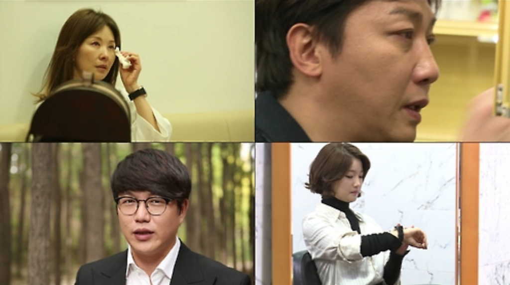 In the show, actresses Lee Mi-sook and Park So-dam, and singer-entertainer Tak Jae-hoon lived out their "last" 48 hours on Earth. (image: Yonhap, CJ E&M)
