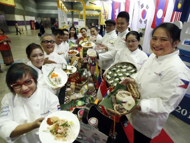 ASEAN Fair 2016 Highlights Food from Southeast Asia