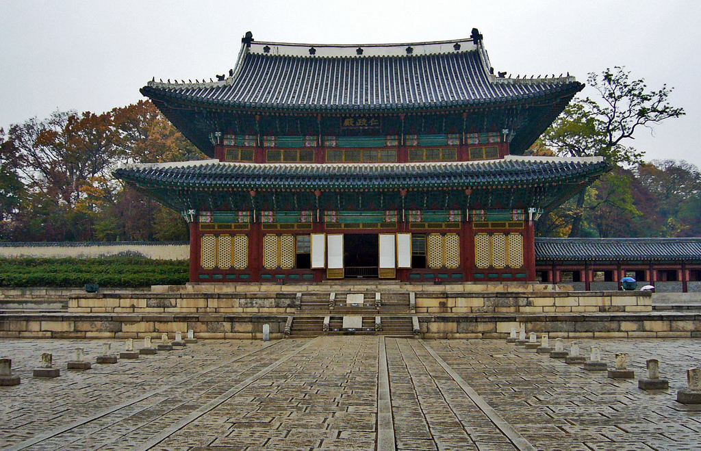 Changdeokgung.