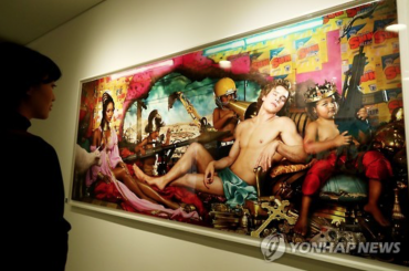 David LaChapelle Hosts Photography Exhibition in Seoul