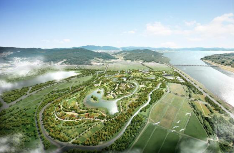 Korea Builds National Tree Garden in Administrative Capital