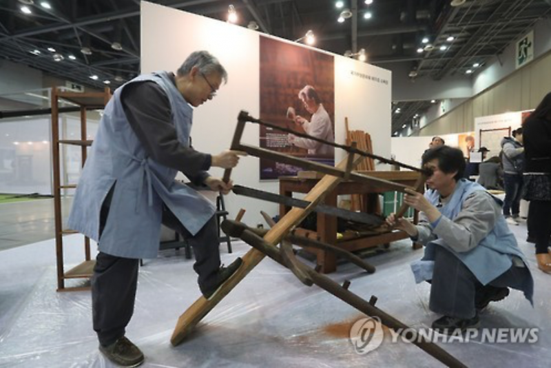 Korea Hosts Exhibition of Intangible Cultural Assets