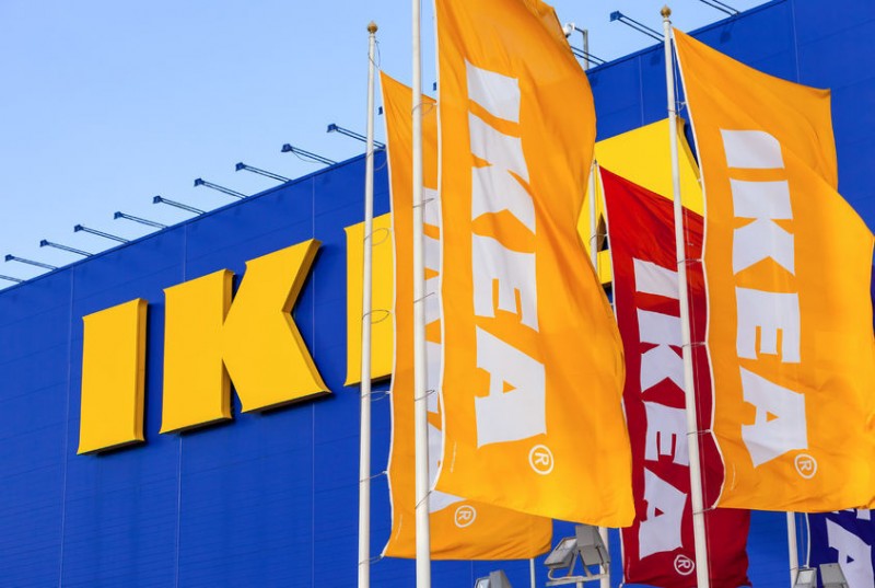 Ikea Recalling Ceiling Lamps Due to Risk of Falling Shades