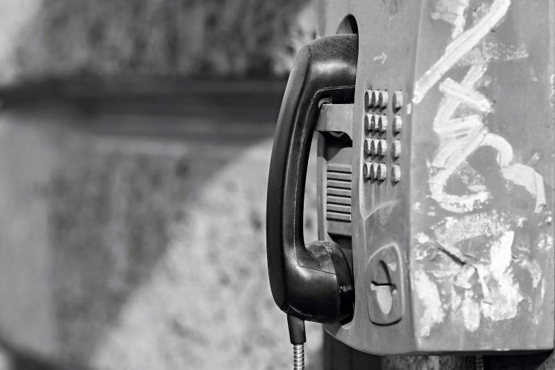 Number of Public Phones to Be Halved by 2020