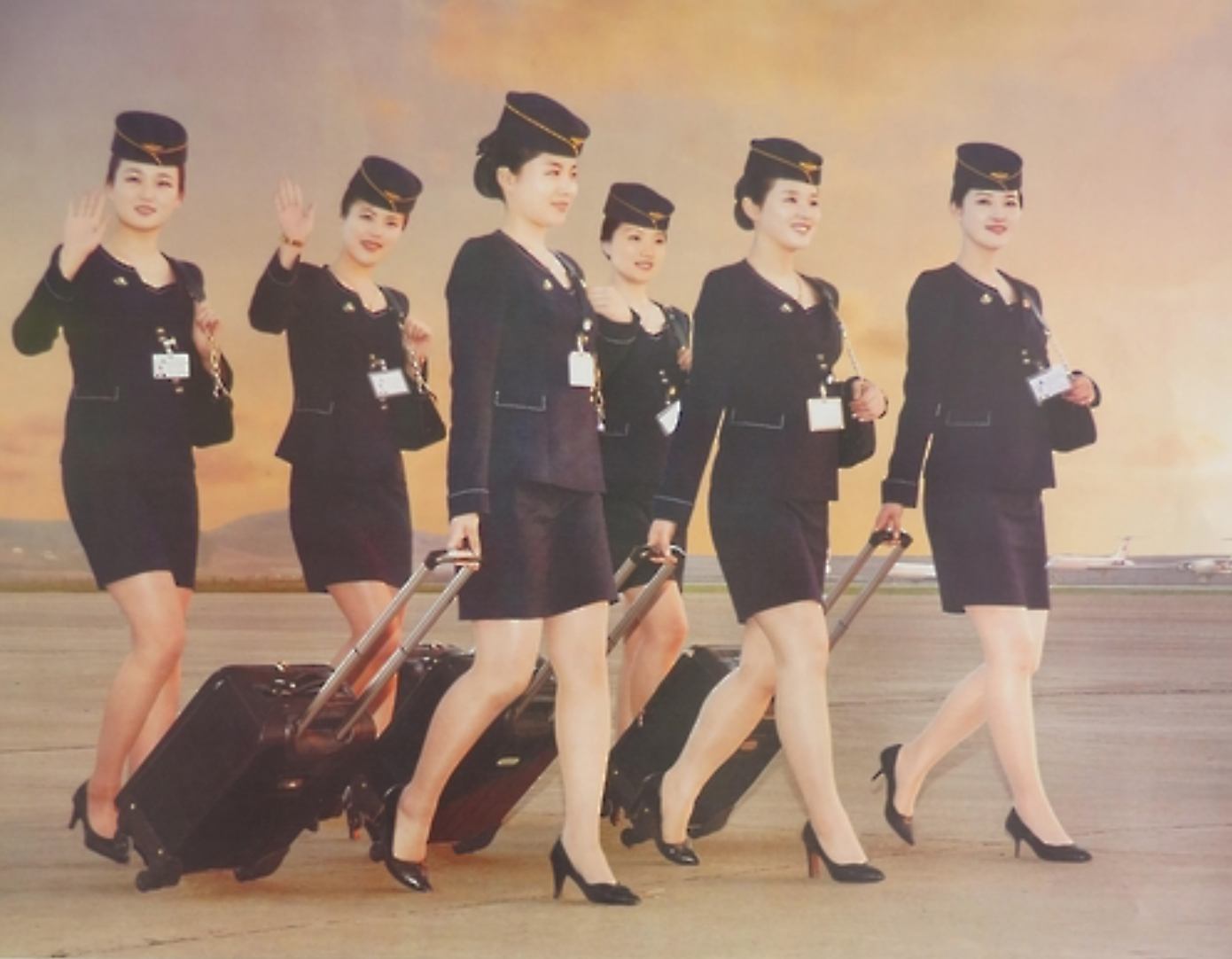 Air Koryo Flight Attendants Featured On 17 Calendar Be Korea Savvy