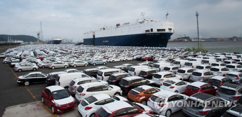 S. Korea’s Global Auto Sales Rise 5.6 Pct On-Year in Nov.