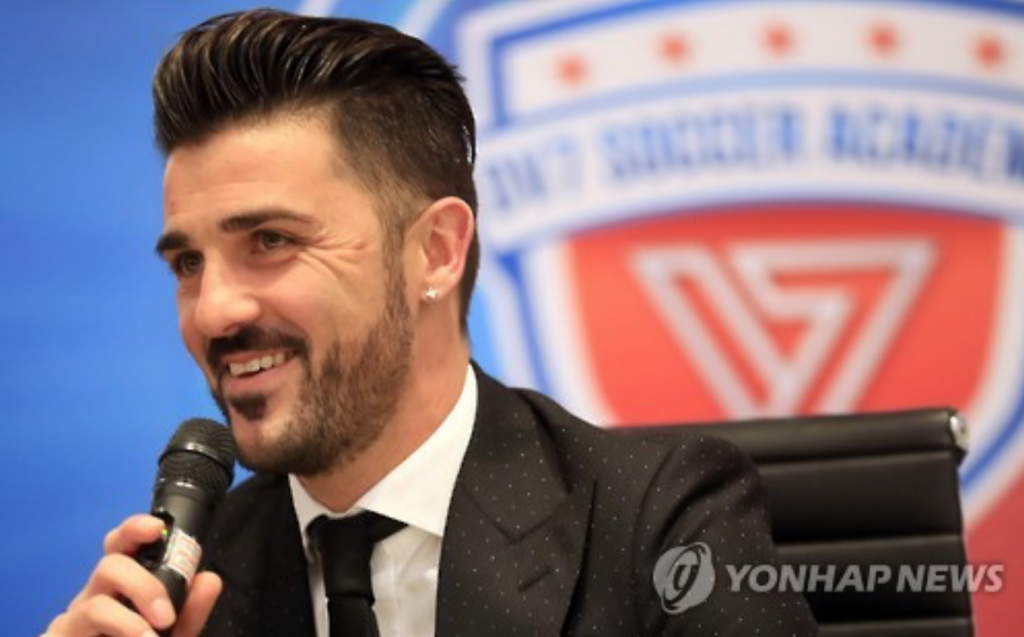 david villa