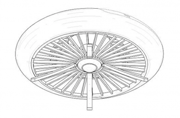 Samsung Gets Patent on Design of Disc-Shaped Drone