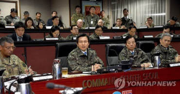 Acting President Visits Korea-U.S. Alliance Command
