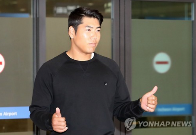 Major Leaguer Kang Jung-Ho Booked for Leaving Scene of DUI Accident