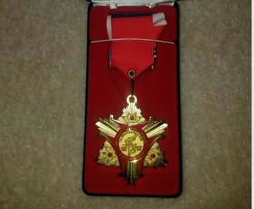 Michael Flynn’s Father Receives Appreciation Medal from Korea
