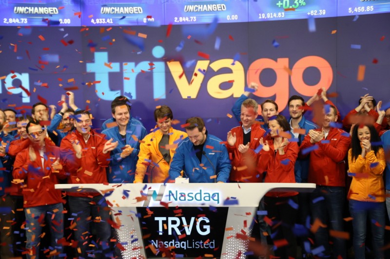Nasdaq Welcomes trivago (Nasdaq: TRVG) to the Nasdaq Stock Market