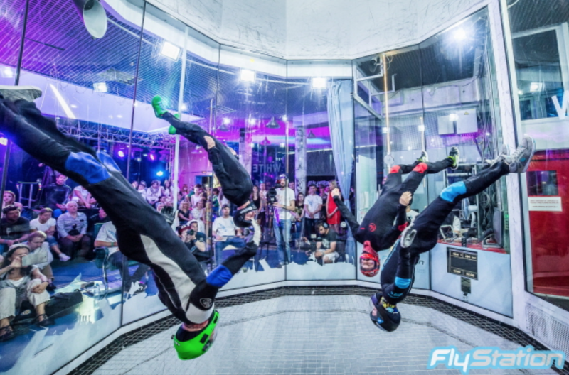 Korea’s First Indoor Skydiving Facility to Open in Yongin
