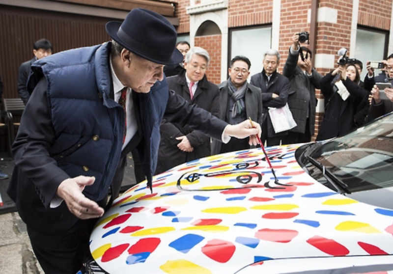 Renault Samsung Sedan Gets a Facelift from French Pop Artist