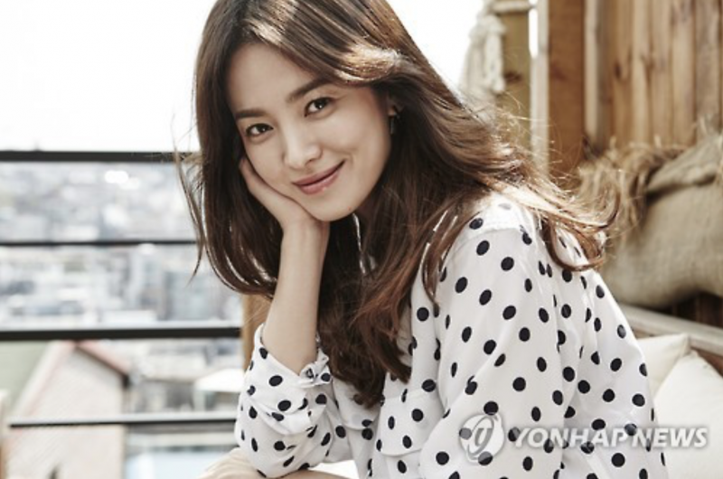 Actress Song Hye-Kyo Donates Compensation Money to Charity