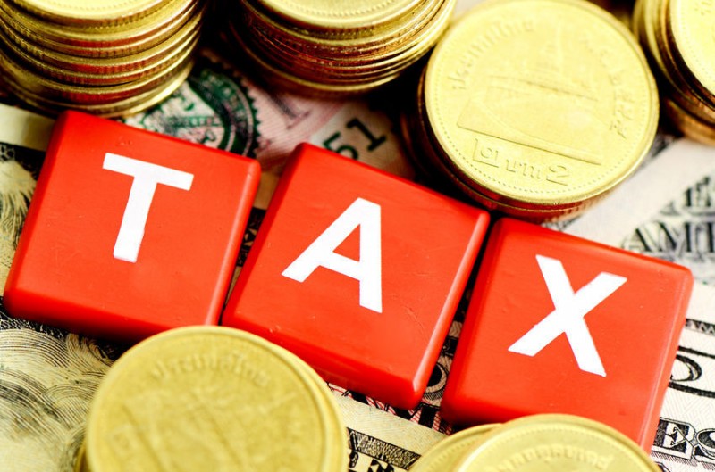 Tax Revenue Sharply up Despite Economic Slump