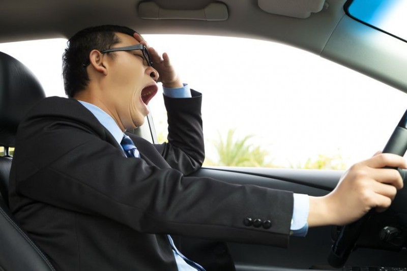 Study Says Highway Drivers Stay on Road Despite Feeling Sleepy