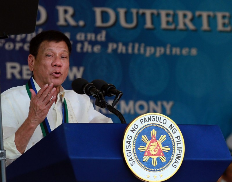 President Duterte Pardons National Police Chief Responsible for Murder of Korean National