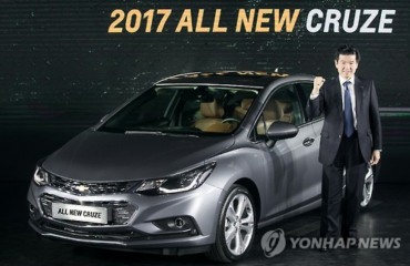 GM Korea Chief Says Will Reach Double-Digit Market Share in 2017