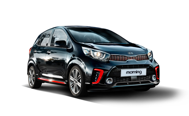 Kia Motors Unveils Refreshed City Car Model