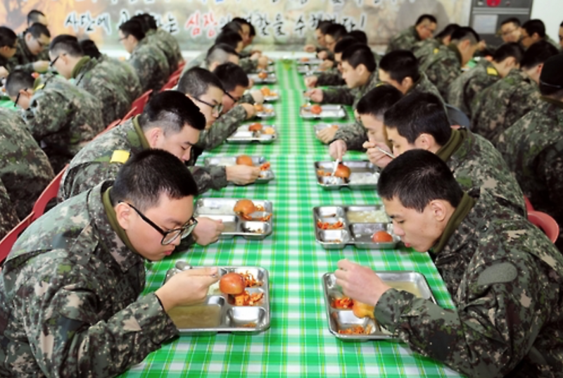 What Do 600,000 Enlisted South Korean Soldiers Eat?