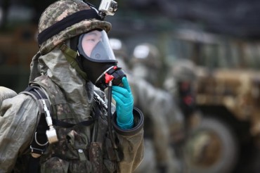 S. Korea Beefs up Measures Against Possible Chemical Terrorism