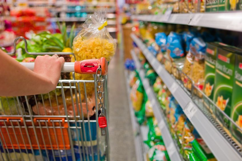 "People may feel higher prices these days as price tags on foodstuffs and groceries have been rising, along with higher gas prices at the pump." (image: KobizMedia/ Korea Bizwire)