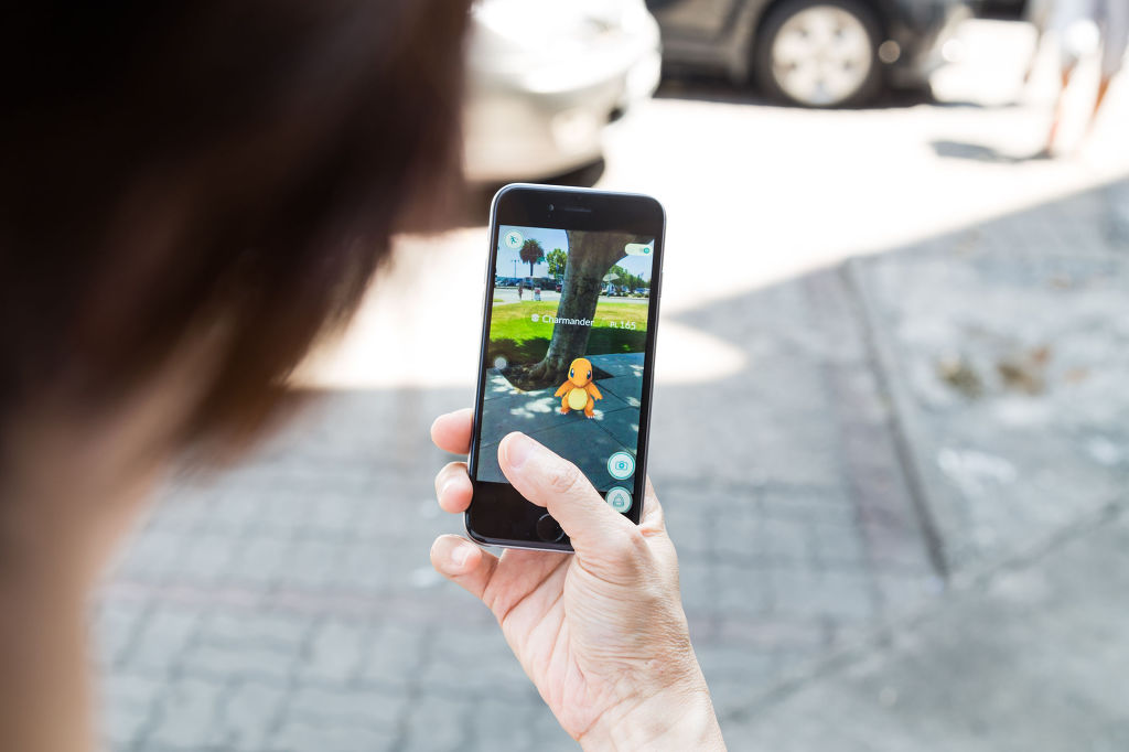 “City people can easily get their hands on dozens of Poké Balls just by walking around their neighborhood, but (given the lack of PokéStops) in the countryside, we have to pay for the items,” wrote a Pokémon GO player on one of the communities. (image: KobizMedia/ Korea Bizwire)