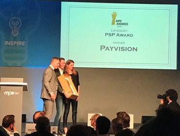Payvision Wins the Best PSP Award at Merchant Payments Ecosystem 2017