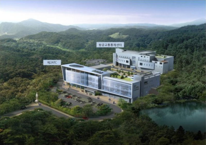 South Korea Builds New Air Traffic Control Center in Daegu