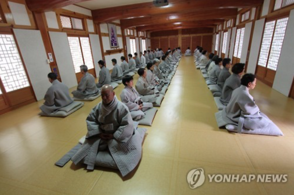 “Ever since we raised the maximum age of priesthood from 40 to 50 in 2005, to try to cope with a declining number of new priests, more than half of our new recruits are those in that age group,” he said. (image: Yonhap)