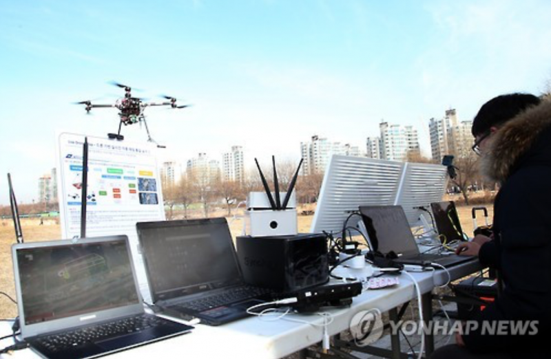 Government Uses Drones to Map Hazardous Areas