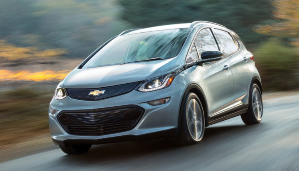 General Motors Co.'s Bolt electric vehicle. (image: GM Korea)