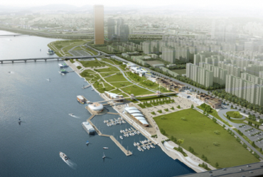New Waterside Park Coming to Seoul’s Han River