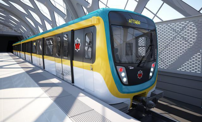 Hyundai Rotem Wins Subway Car Contract in Egypt