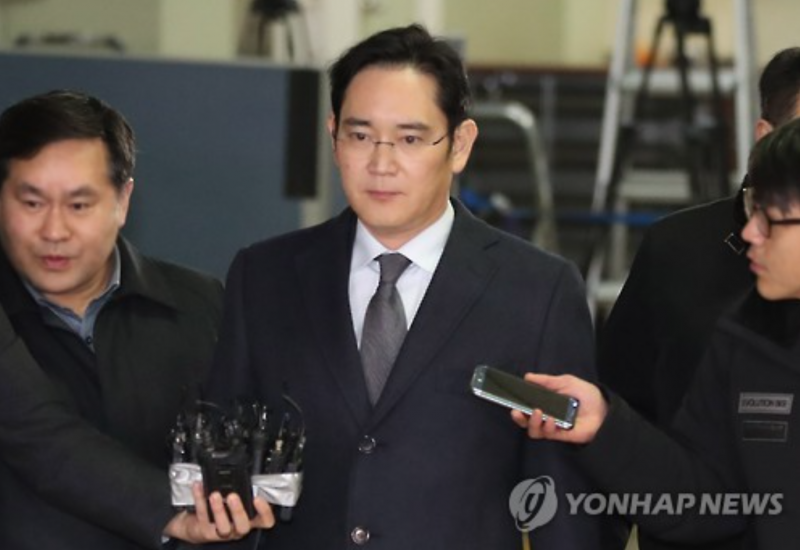 Prosecutors Again Seek Arrest for Samsung Heir in Corruption Probe